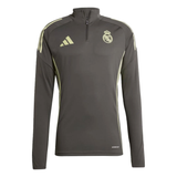 Real Madrid grey training technical Soccer tracksuit 2025/26 - Adidas