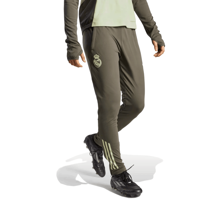 Real Madrid grey training technical Soccer tracksuit 2025/26 - Adidas