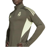 Real Madrid grey training technical Soccer tracksuit 2025/26 - Adidas