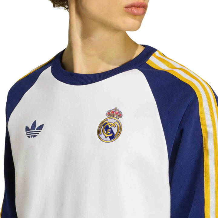 Real Madrid Originals presentation sweat tracksuit 2026 - Adidas