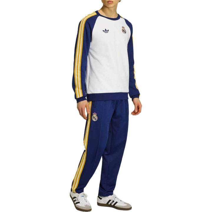 Real Madrid Originals presentation sweat tracksuit 2026 - Adidas