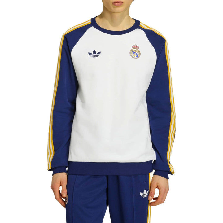 Real Madrid Originals presentation sweat tracksuit 2026 - Adidas