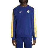 Real Madrid Originals navy presentation sweat tracksuit 2026 - Adidas