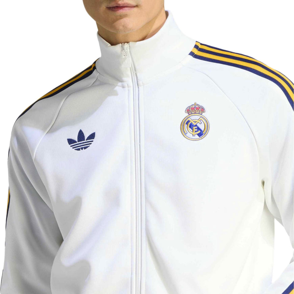Real Madrid Originals casual presentation tracksuit 2026 - Adidas
