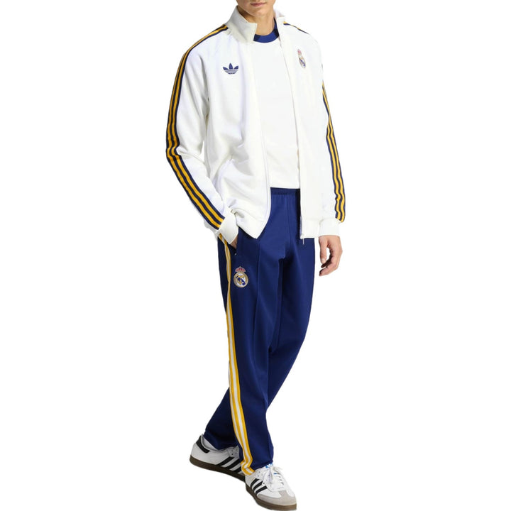 Real Madrid Originals casual presentation tracksuit 2026 - Adidas