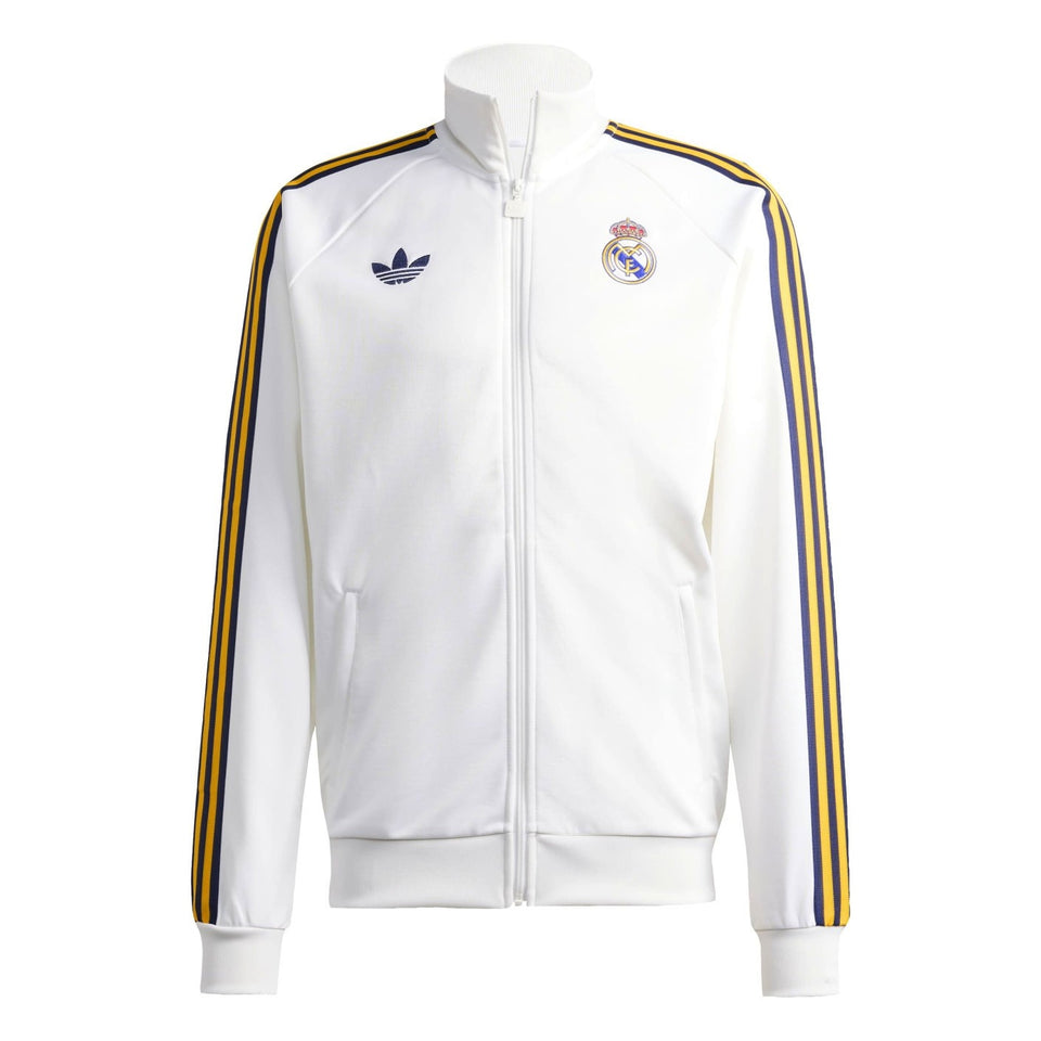 Real Madrid Originals casual presentation tracksuit 2026 - Adidas