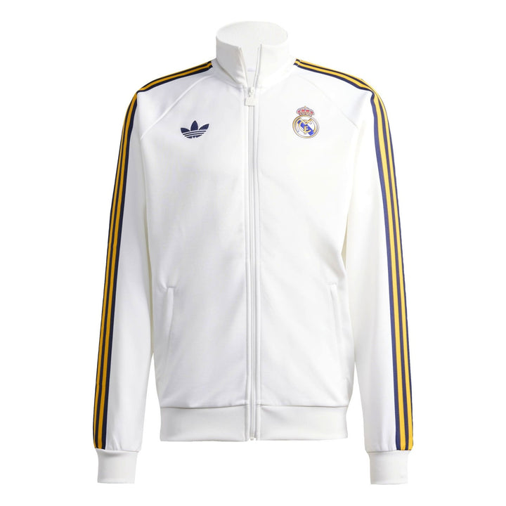 Real Madrid Originals casual presentation tracksuit 2026 - Adidas
