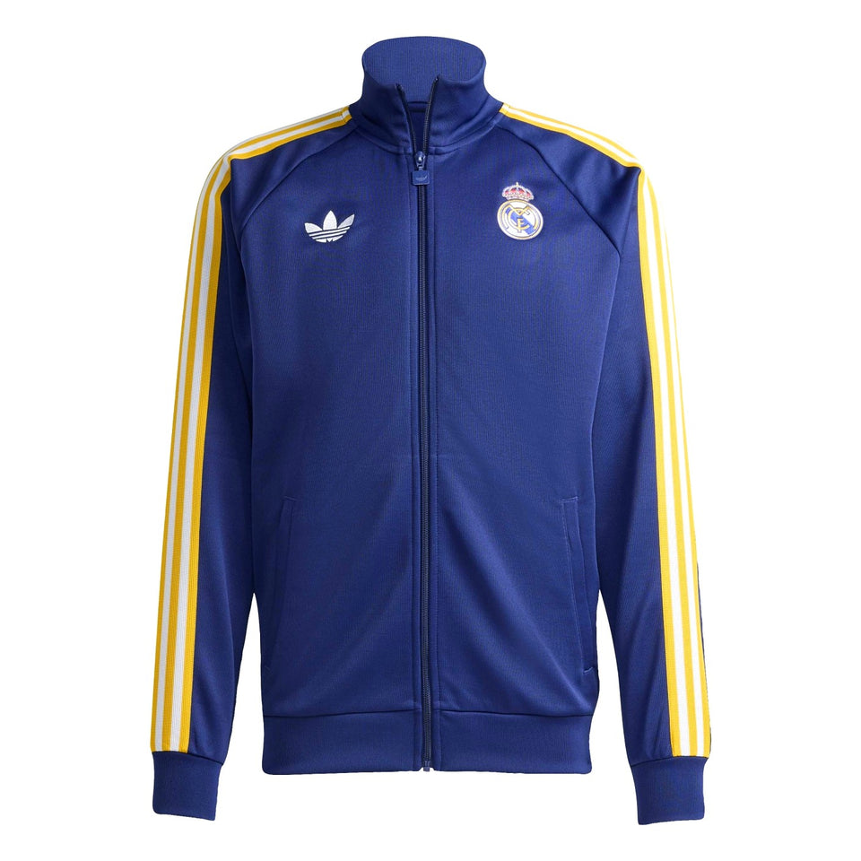Real Madrid Originals navy casual presentation tracksuit 2026 - Adidas