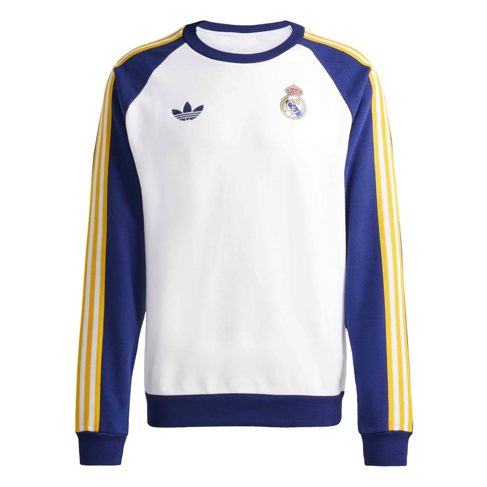 Real Madrid Originals presentation sweat tracksuit 2026 - Adidas