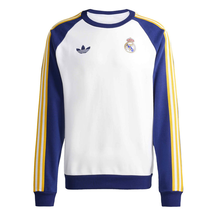 Real Madrid Originals presentation sweat tracksuit 2026 - Adidas