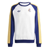 Real Madrid Originals presentation sweat tracksuit 2026 - Adidas