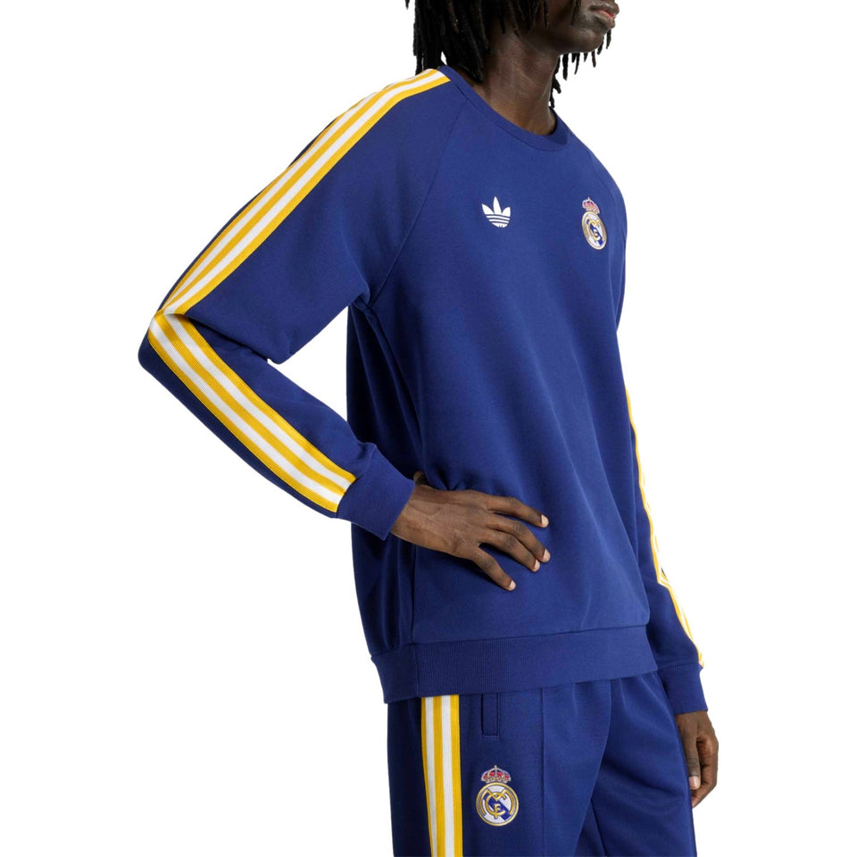 Real Madrid Originals navy presentation sweat tracksuit 2026 - Adidas