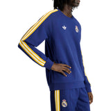 Real Madrid Originals navy presentation sweat tracksuit 2026 - Adidas