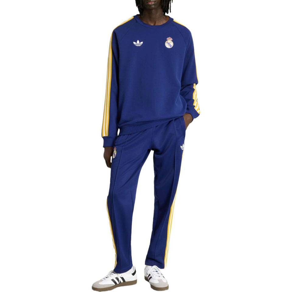 Real Madrid Originals navy presentation sweat tracksuit 2026 - Adidas