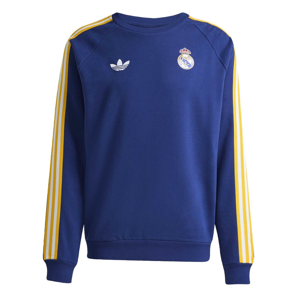 Real Madrid Originals navy presentation sweat tracksuit 2026 - Adidas