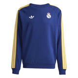 Real Madrid Originals navy presentation sweat tracksuit 2026 - Adidas