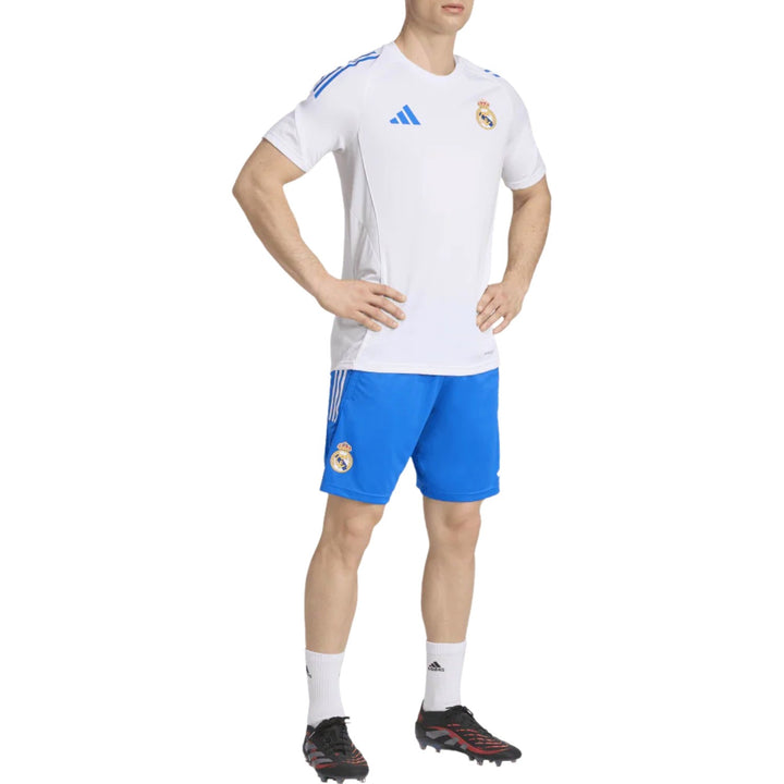 Real Madrid UCL training short-sleeves Soccer set 2025/26 - Adidas