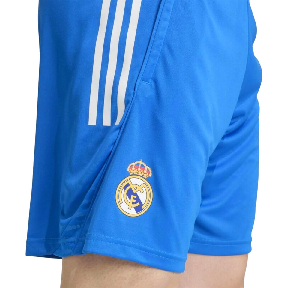 Real Madrid UCL training short-sleeves Soccer set 2025/26 - Adidas
