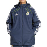 Real Madrid CF retro soccer training rain jacket 2025/26 - Adidas