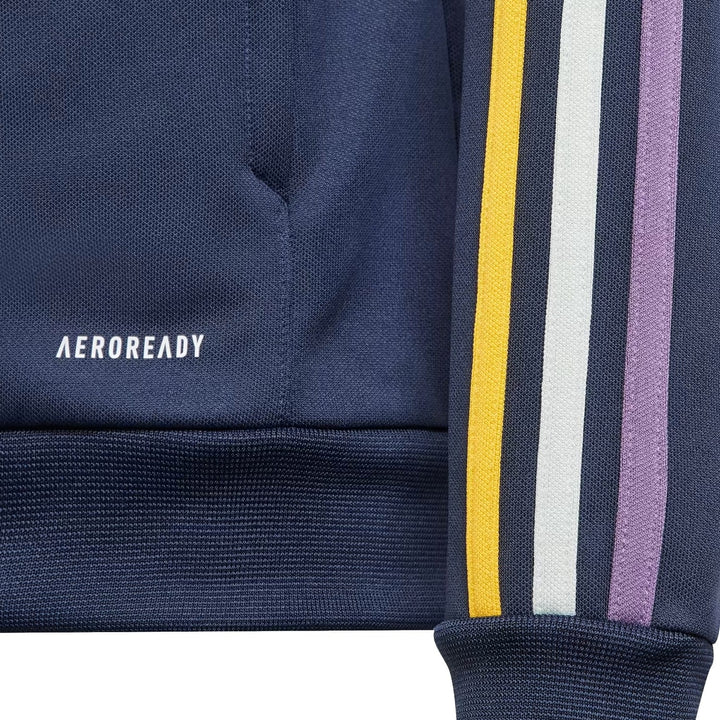Kids - Real Madrid training presentation tracksuit 2023/24 - Adidas