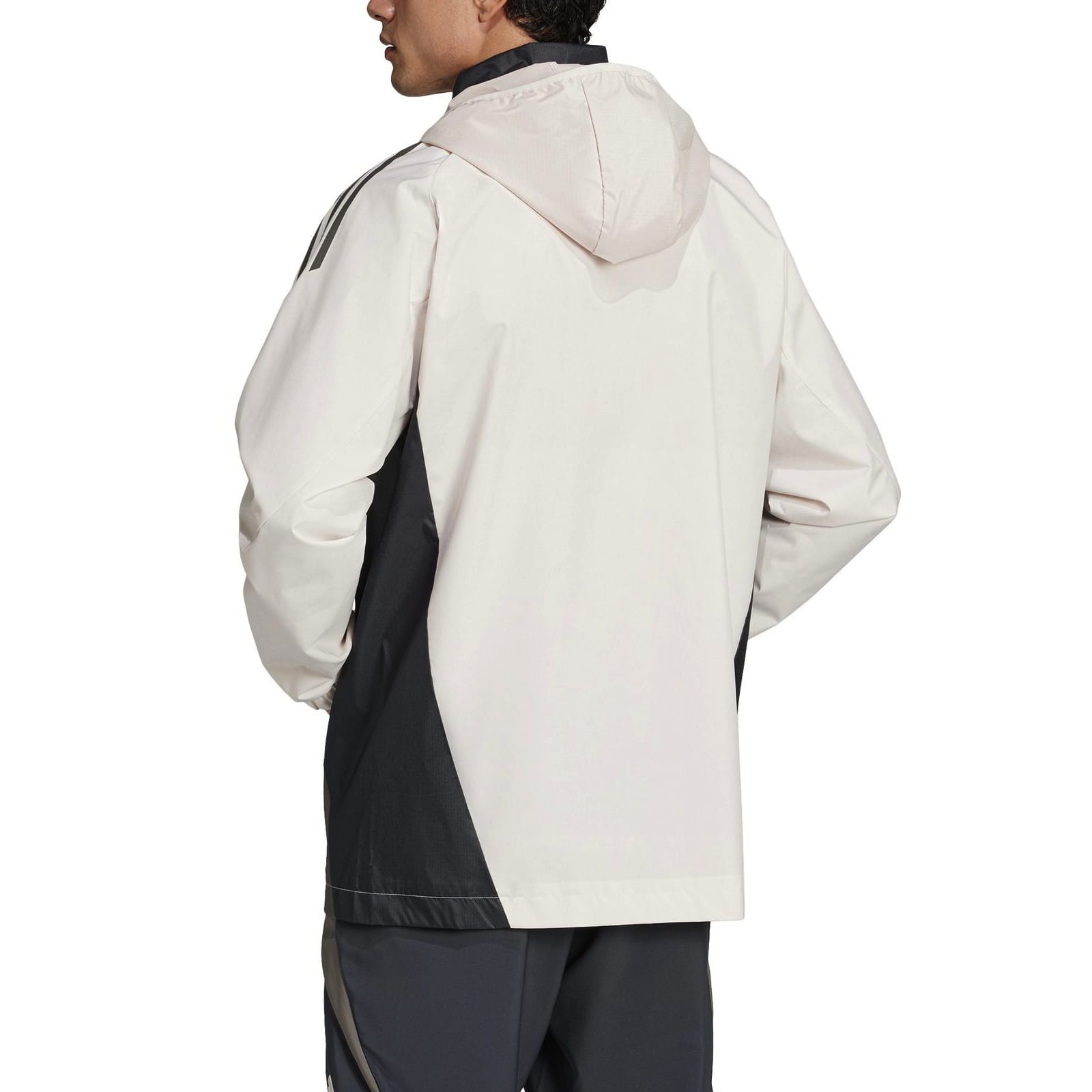 Real Madrid CF soccer training all weather jacket UCL 2024/25