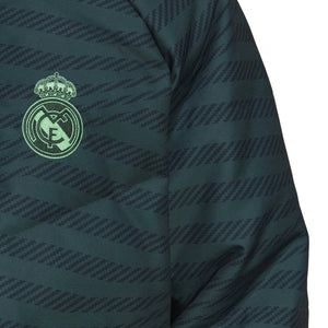 Real Madrid UCL padded down long jacket 2023 - Adidas