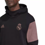 Real Madrid casual Travel hooded presentation tracksuit 2022/23 - Adidas