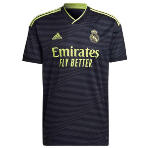Real Madrid Third soccer jersey 2022/23 - Adidas