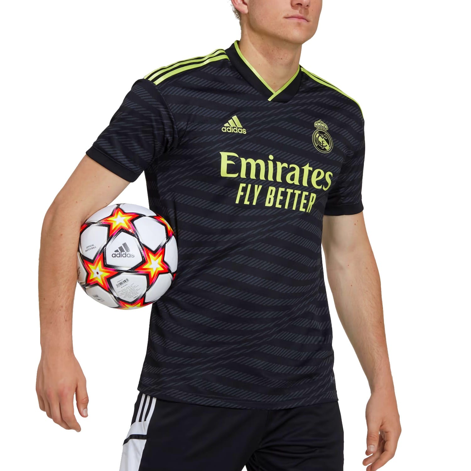 レアル・マドリード　3rd 　サッカー　ユニフォーム レアル・マドリード サードサッカーユニフォーム 2022/23 - アディダス