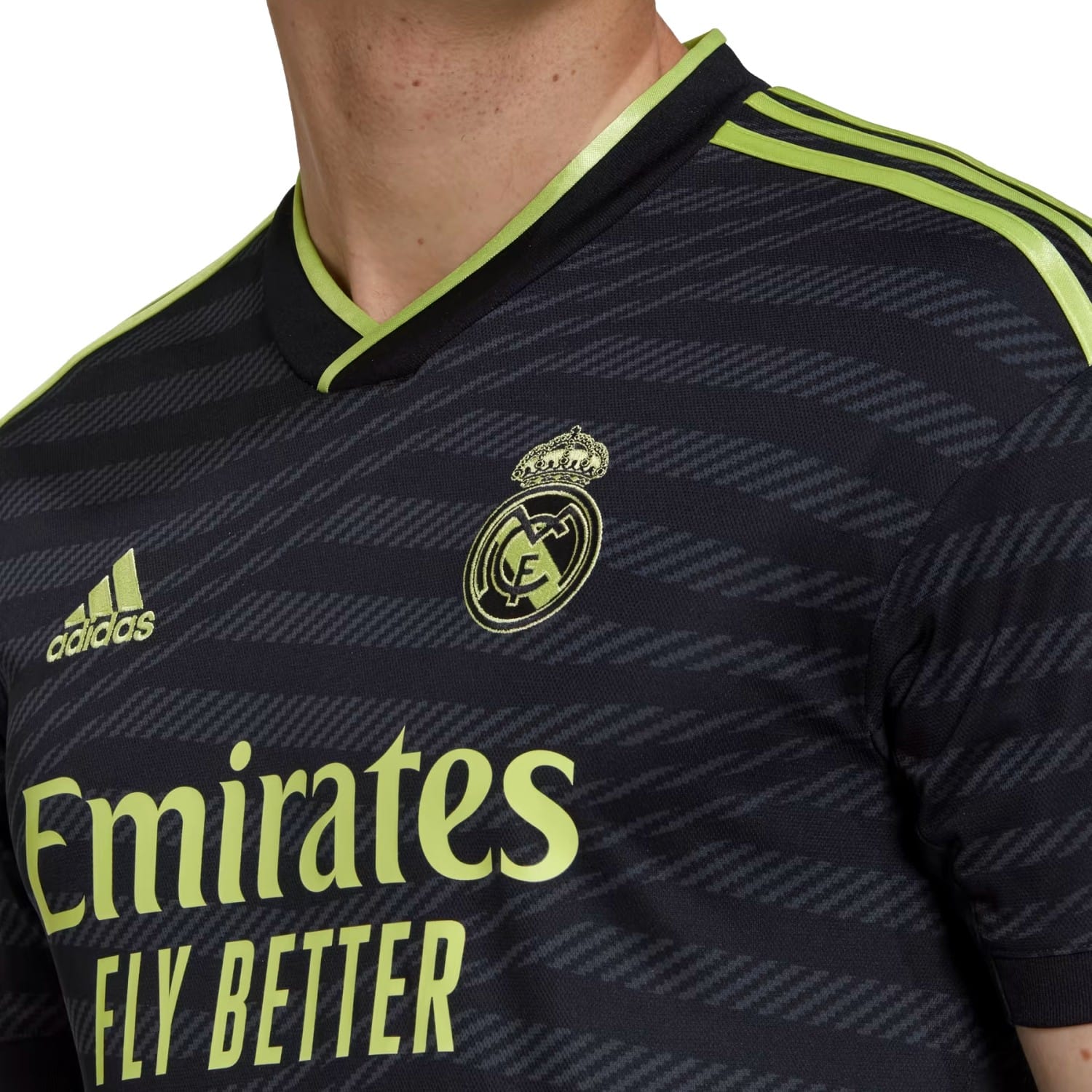 レアル・マドリード サードサッカーユニフォーム 2022/23 - アディダス