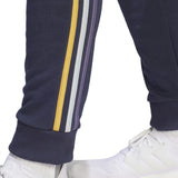 Real Madrid Casual 3S hooded soccer tracksuit 2023/24 ink navy - Adidas