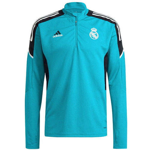 Real Madrid UCL training technical sweatshirt 2021/22 - Adidas