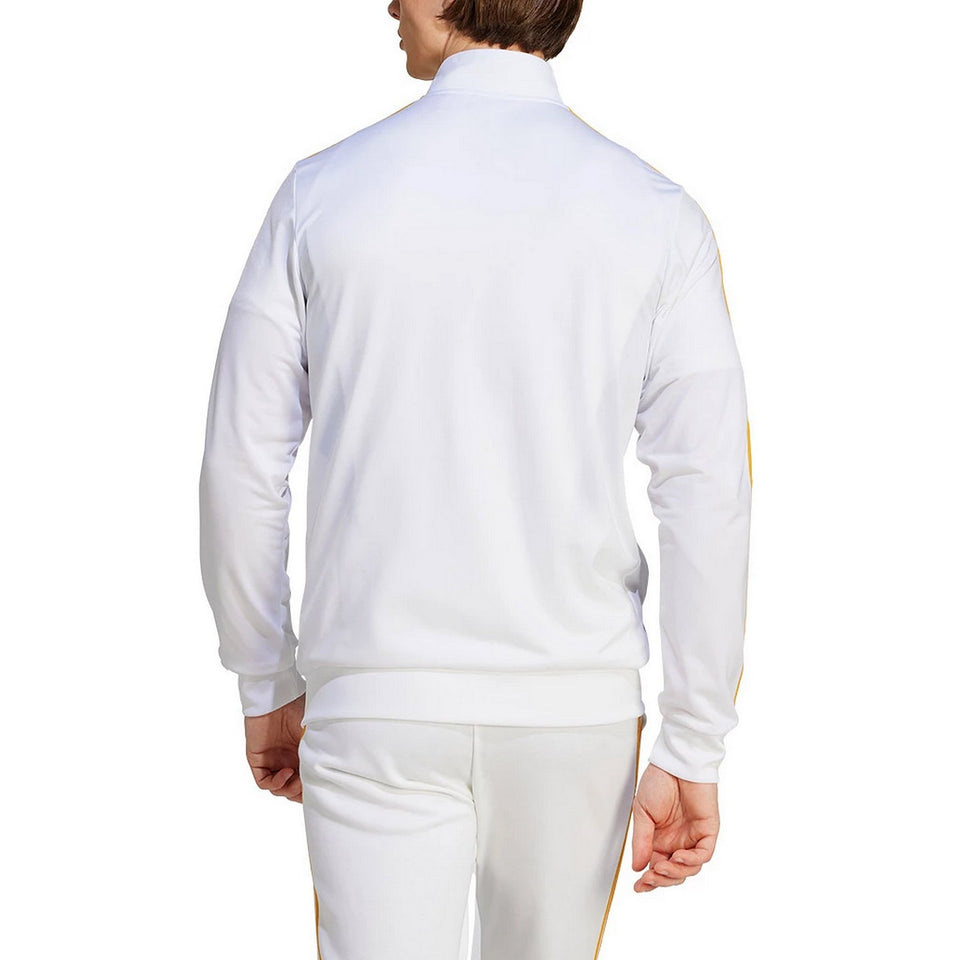 Real Madrid white Casual 3S presentation tracksuit 2023/24 - Adidas