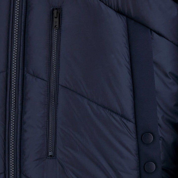 Real Sociedad presentation bomber padded jacket 2022/23 - Macron