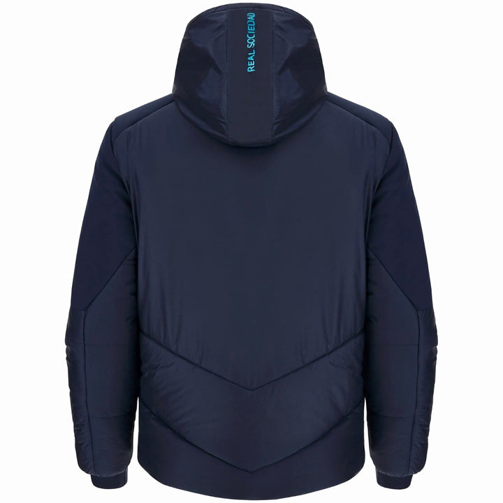 Real Sociedad presentation bomber padded jacket 2022/23 - Macron