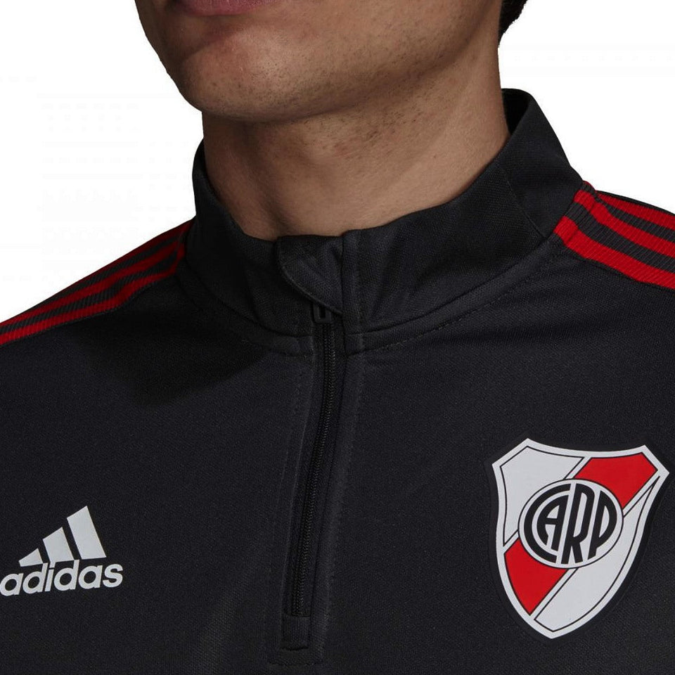 River Plate training technical Soccer sweat top 2021/22 - Adidas
