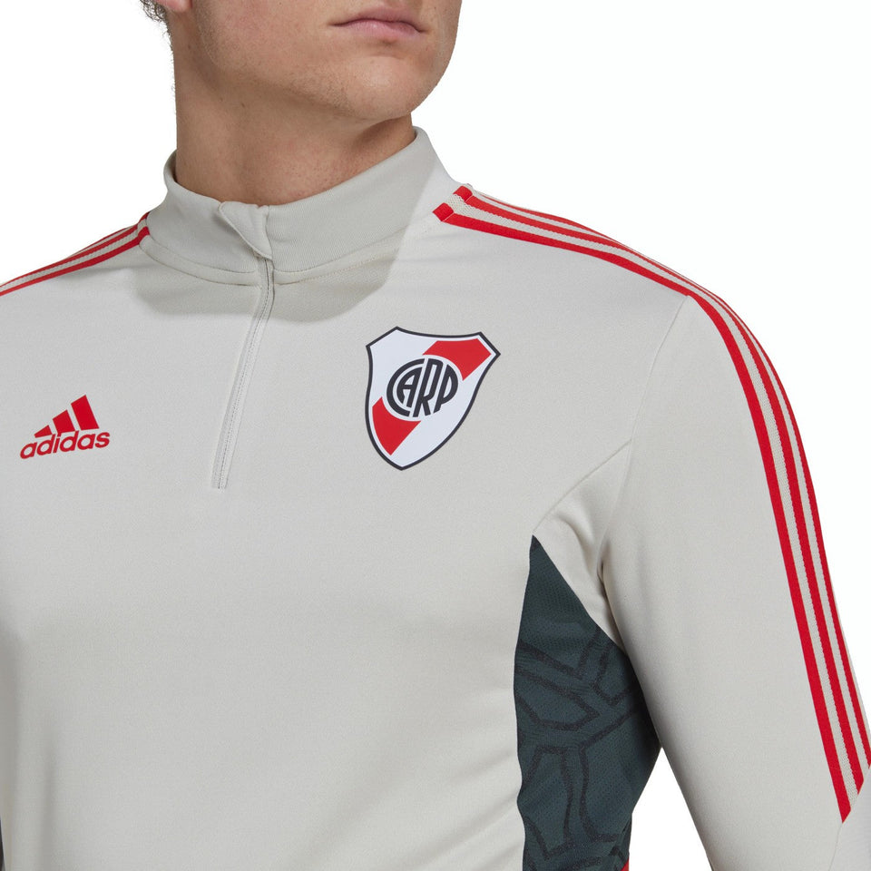River Plate soccer training technical sweat top 2022/23 - Adidas