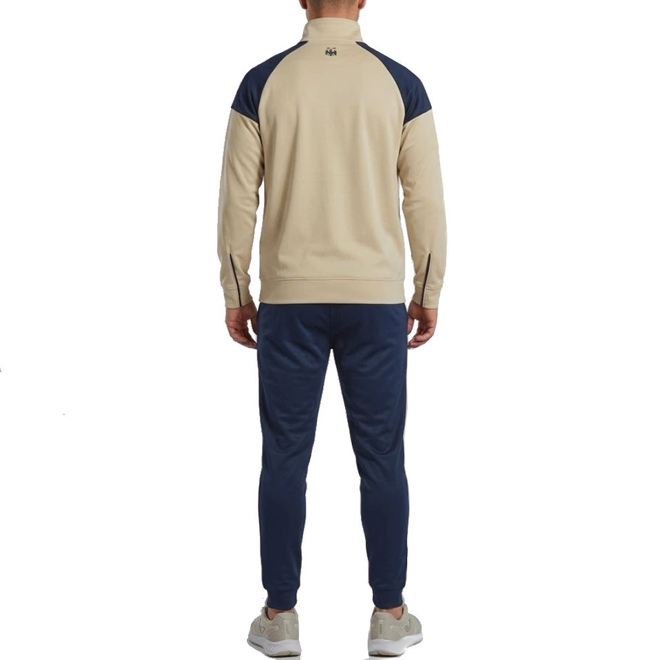 Romania gold/navy training presentation Soccer tracksuit 2026 - Joma