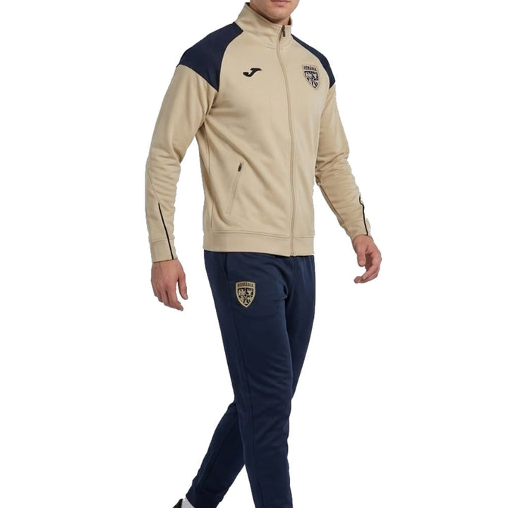 Romania gold/navy training presentation Soccer tracksuit 2026 - Joma