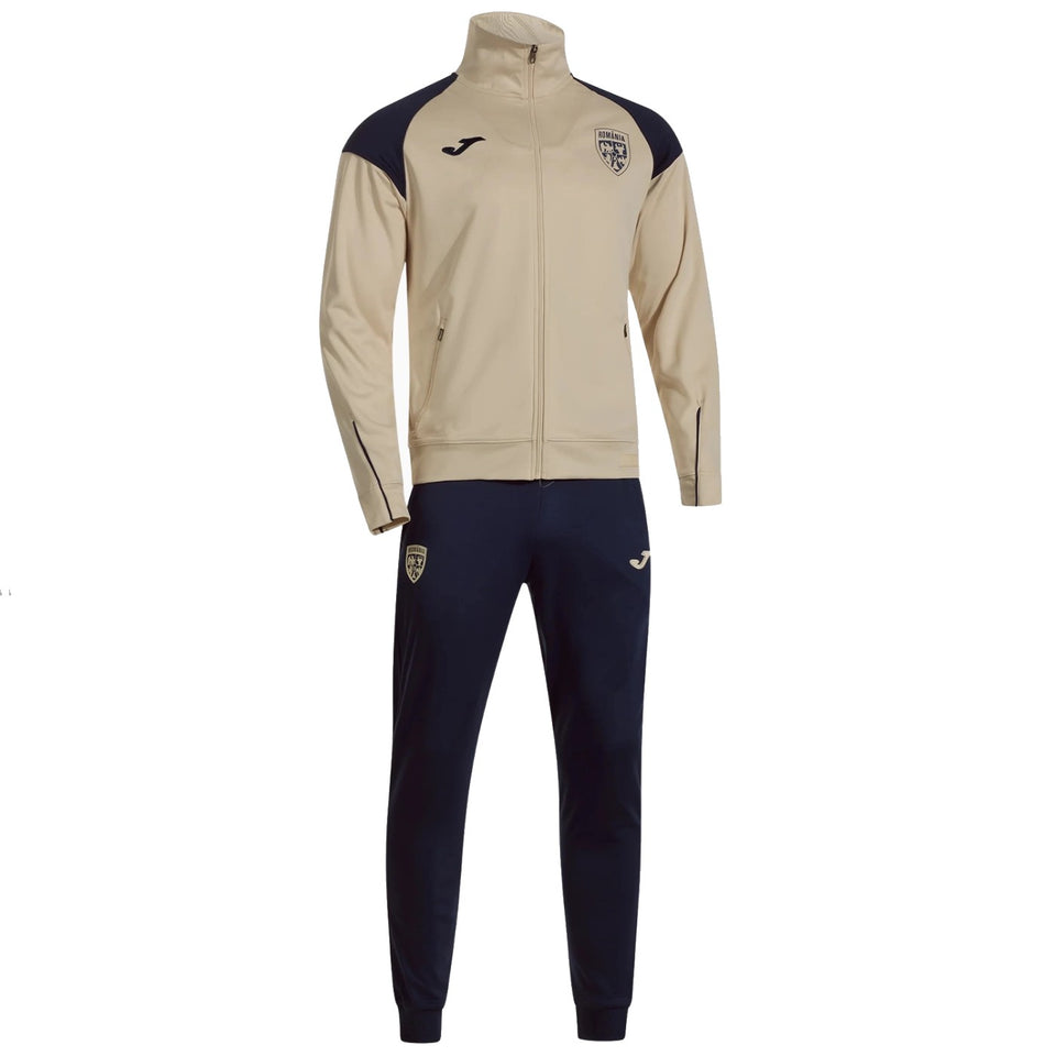 Romania gold/navy training presentation Soccer tracksuit 2026 - Joma