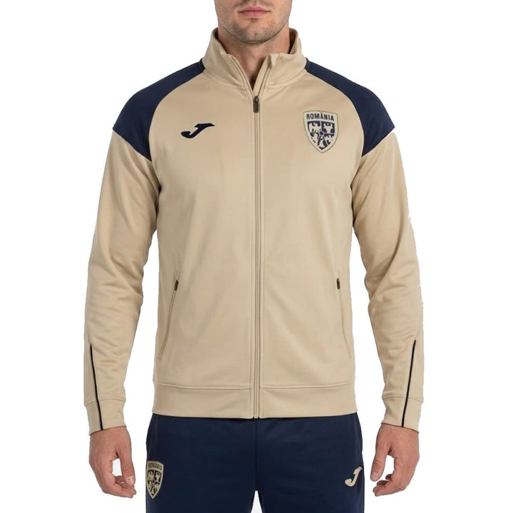 Romania gold/navy training presentation Soccer tracksuit 2026 - Joma