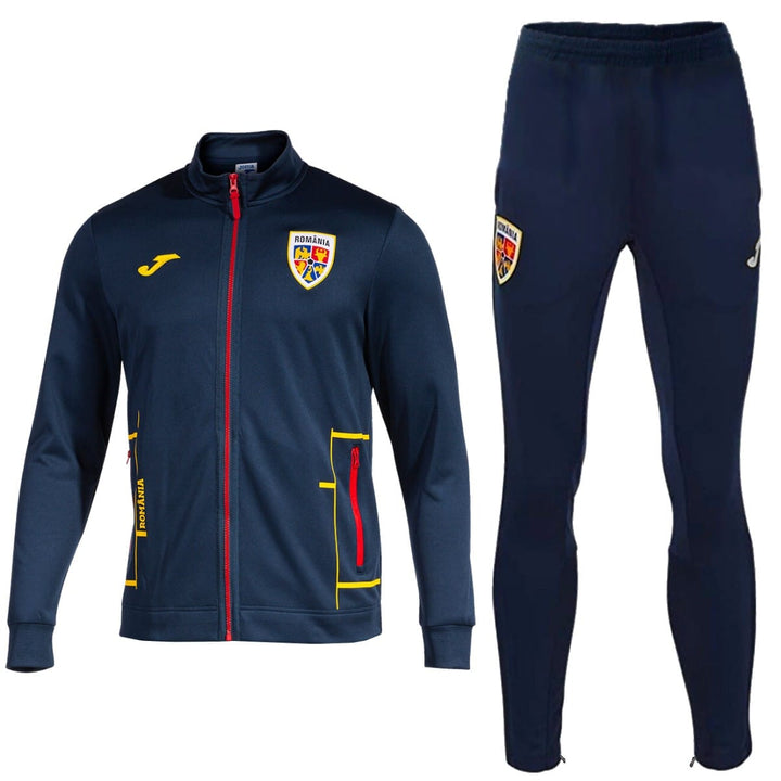 Romania navy blue training presentation Soccer tracksuit 2024 - Joma