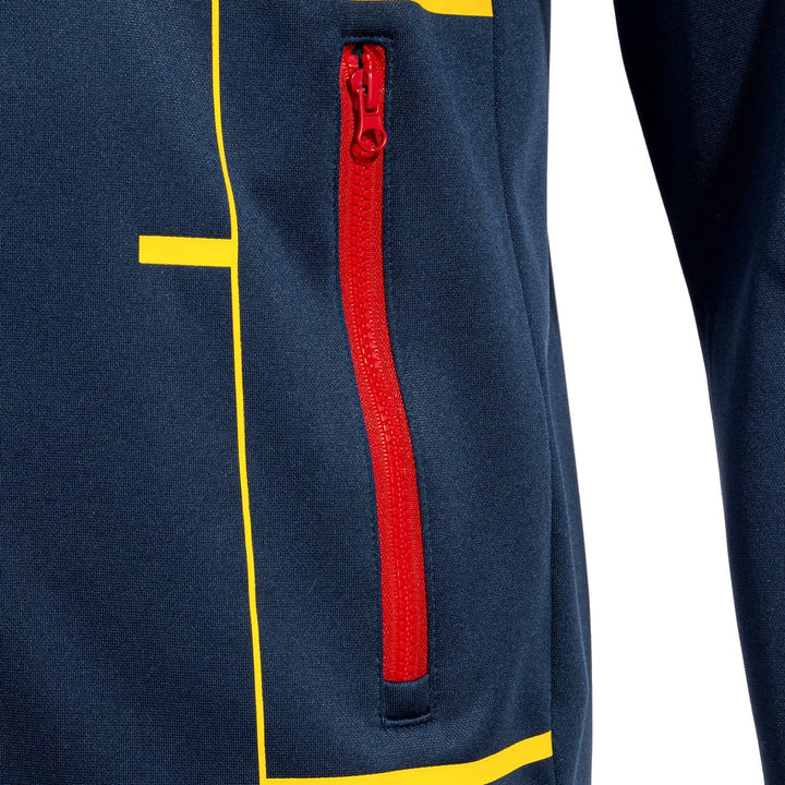 Romania navy blue training presentation Soccer tracksuit 2024 - Joma