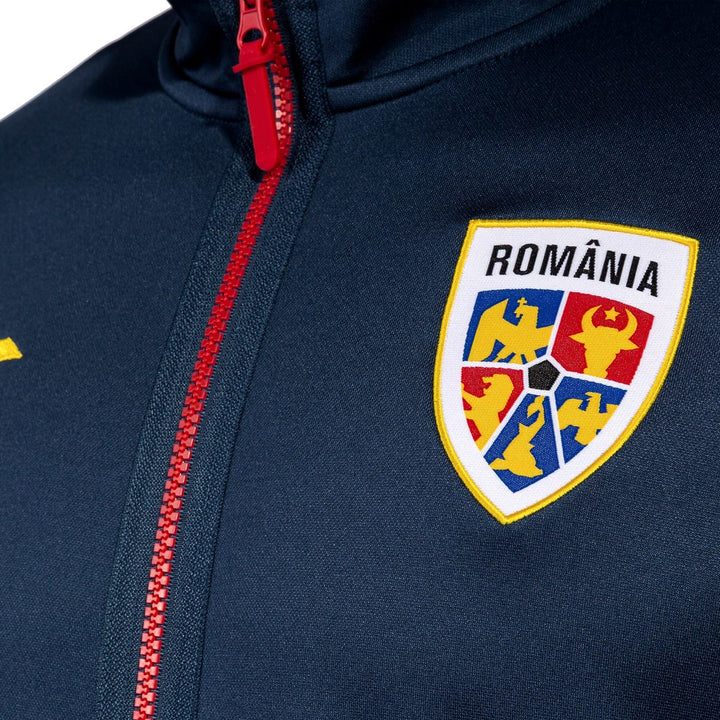 Romania navy blue training presentation Soccer tracksuit 2024 - Joma