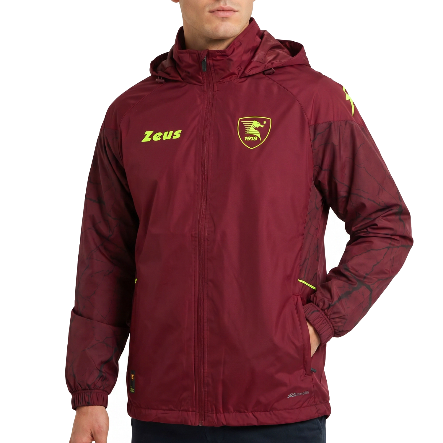 Italy soccer padded training bench jacket 2018/20 - Puma