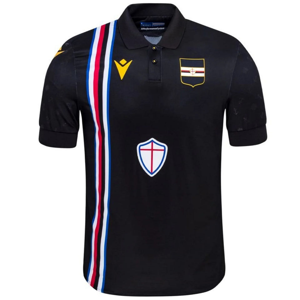 UC Sampdoria Third soccer jersey 2023/24 - Macron