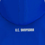 UC Sampdoria soccer presentation pre-match jacket 2022/23 - Macron