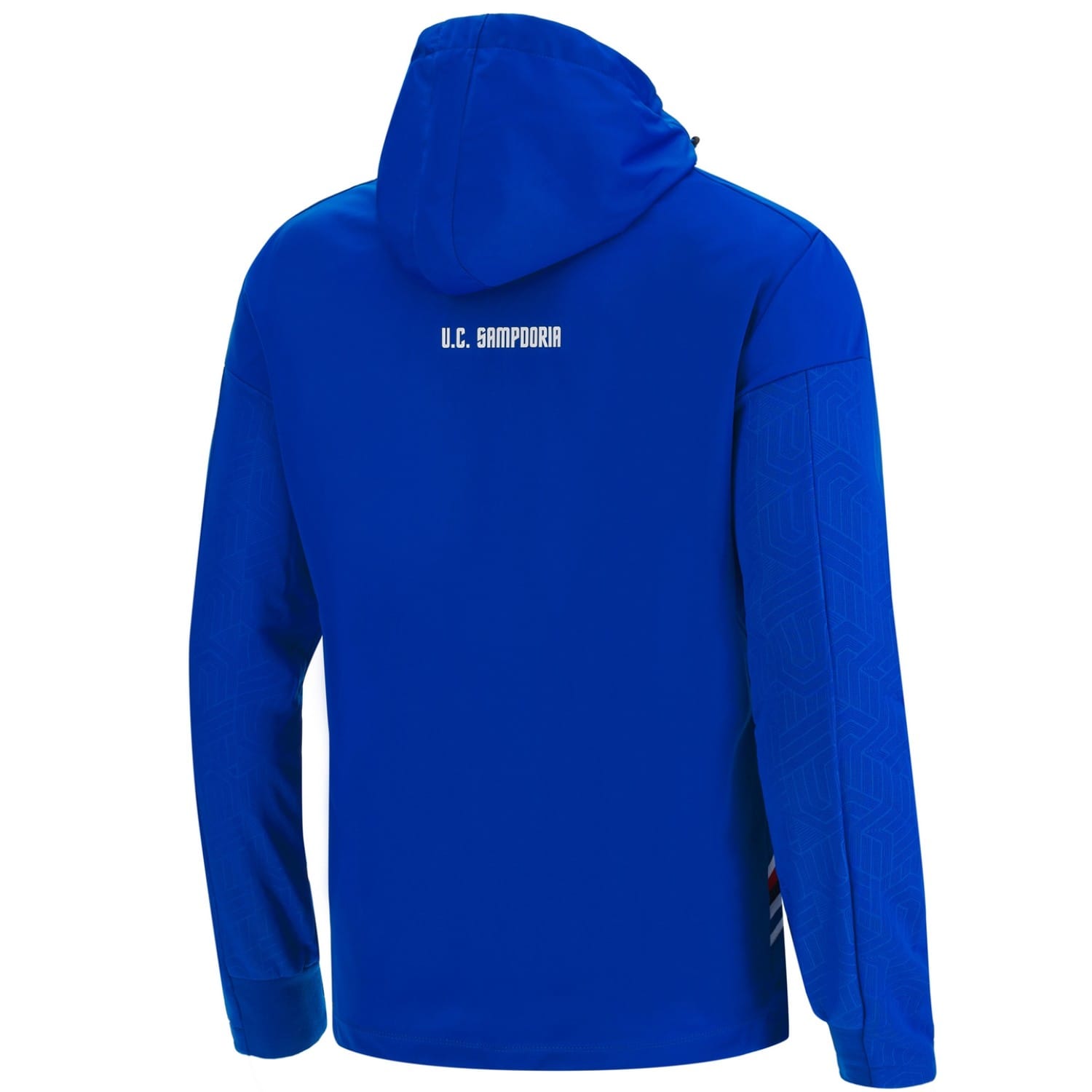 UC Sampdoria soccer presentation pre-match jacket 2022/23 - Macron