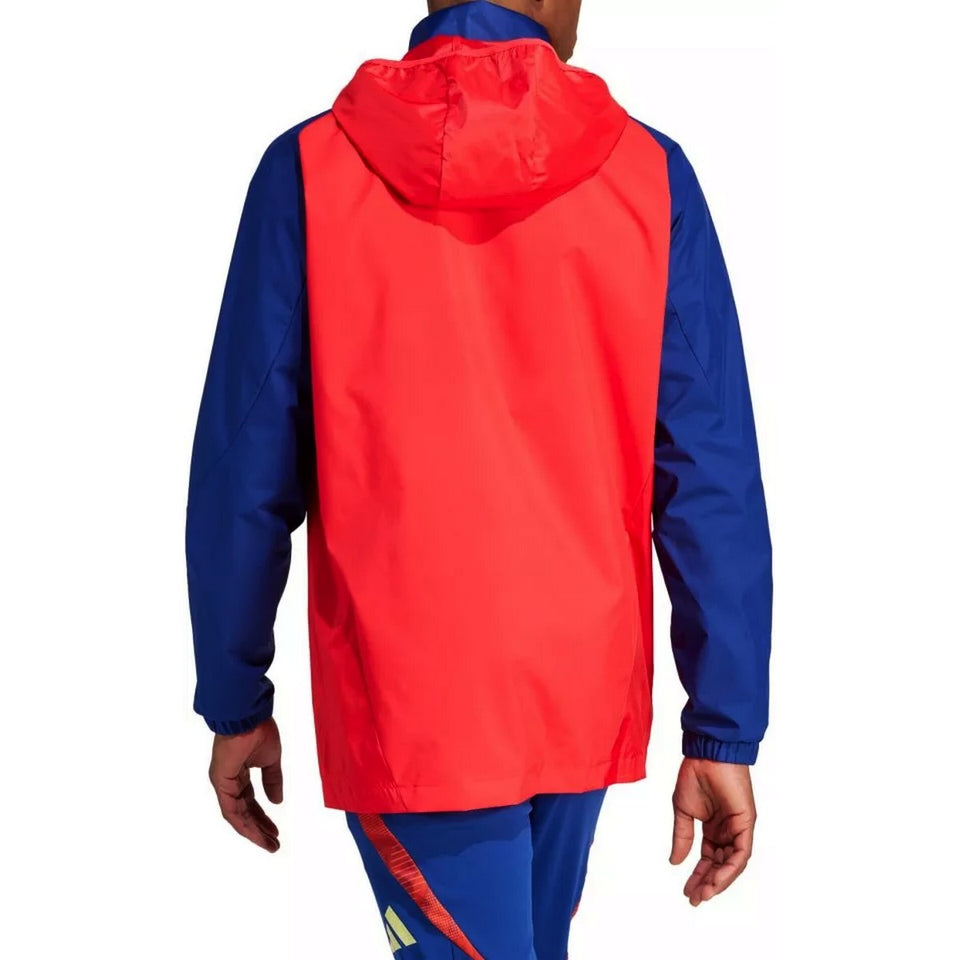 Spain soccer training rain jacket 2024/25 - Adidas