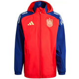 Spain soccer training rain jacket 2024/25 - Adidas